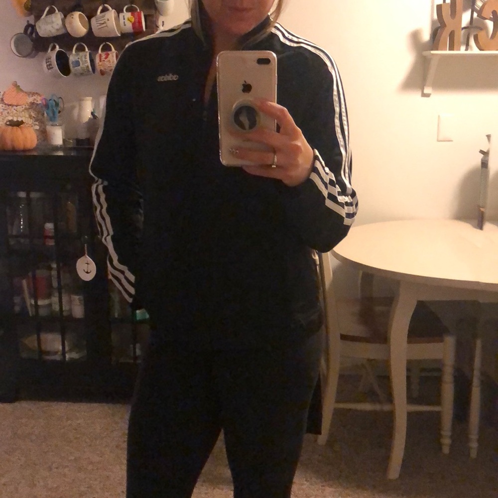 ADIDAS WOMEN’S FULL ZIP